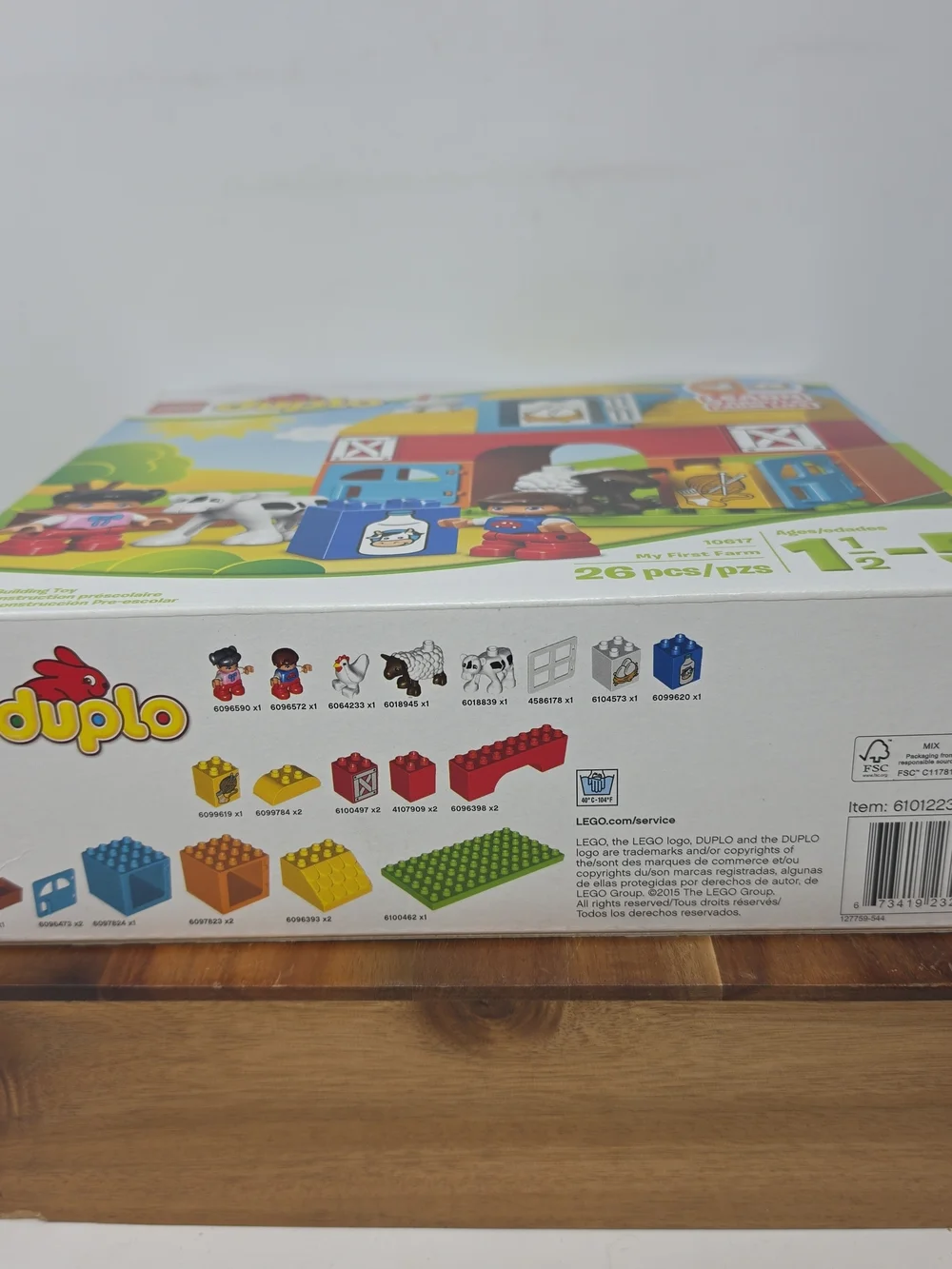 Lego colorful farm